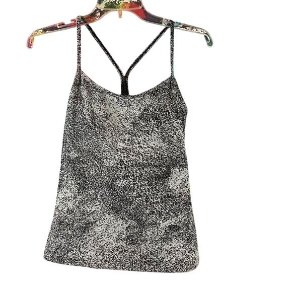Lululemon Power Y Athletic Workout Tank Top Size 8 - Picture 1 of 5